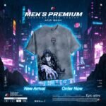 acid wash drop shoulder by Epic attire