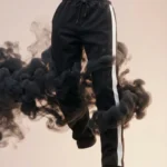 Epic attire premium black baggy pant